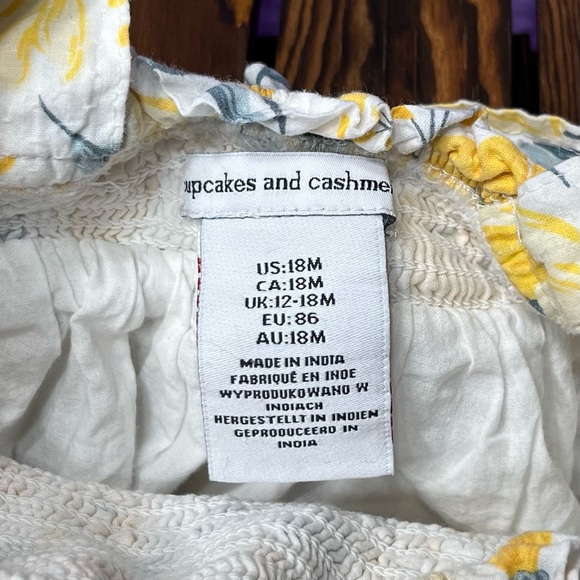 CUPCAKES & CASHMERE Toddler Girls Dress Clothes Outfit Set/Lot/Bundle - Picture 3 of 11